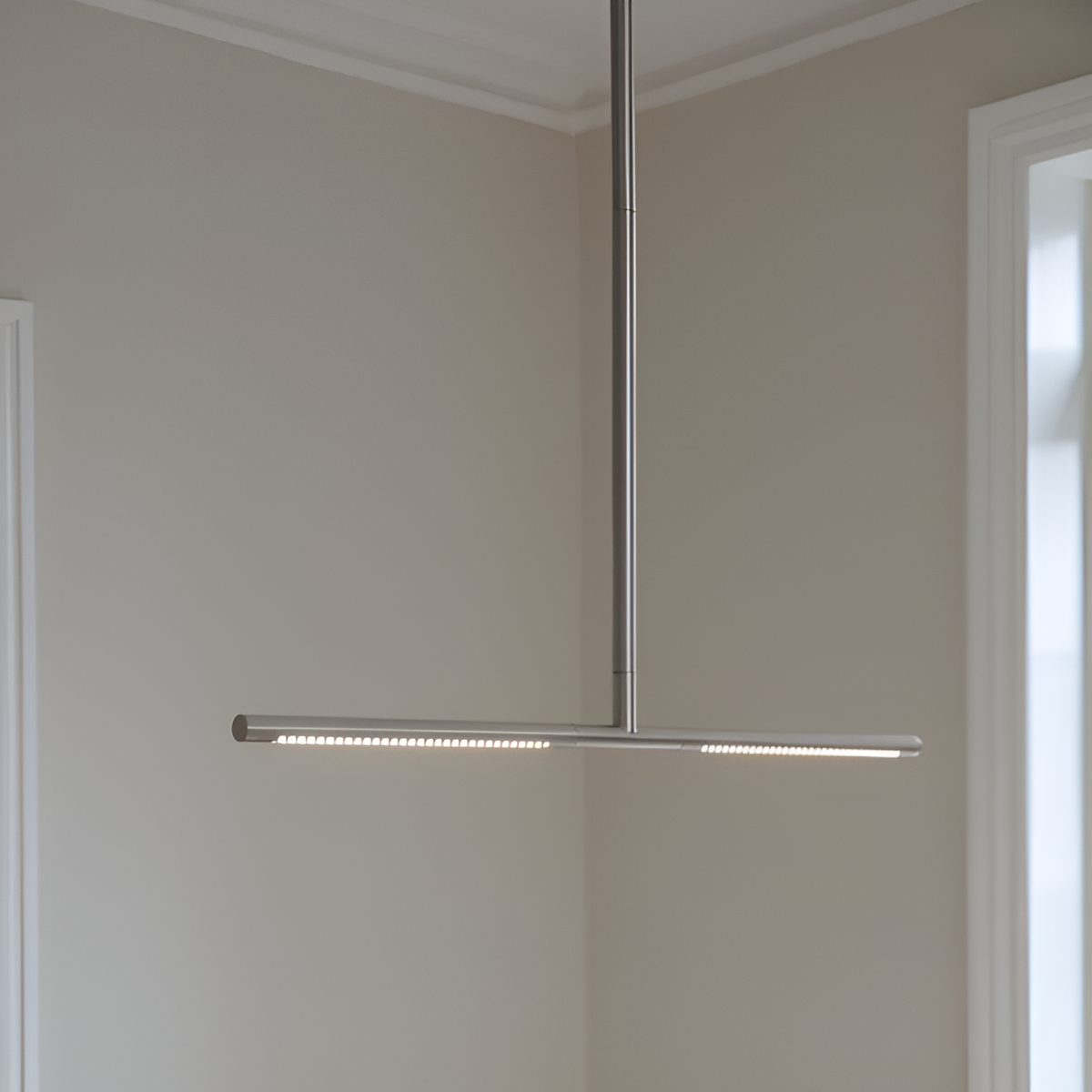 Pendelleuchte OMNI silber