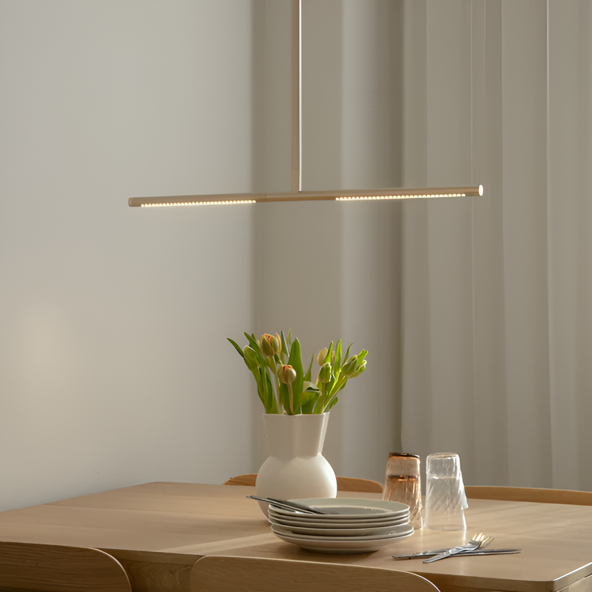 Pendelleuchte OMNI gold