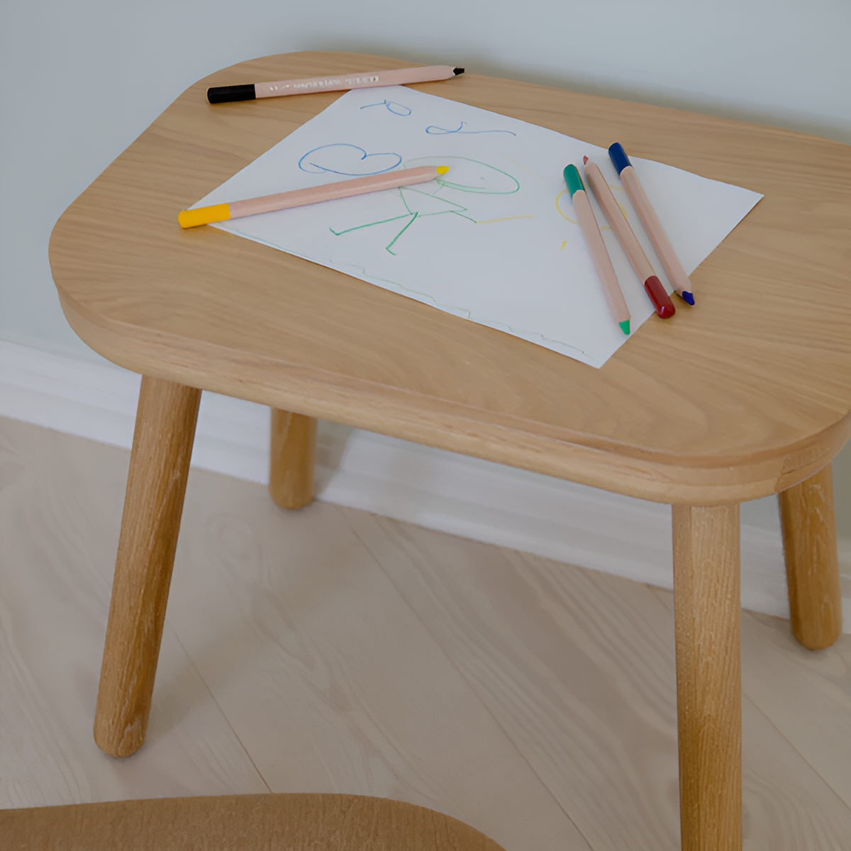 PAFF table oak