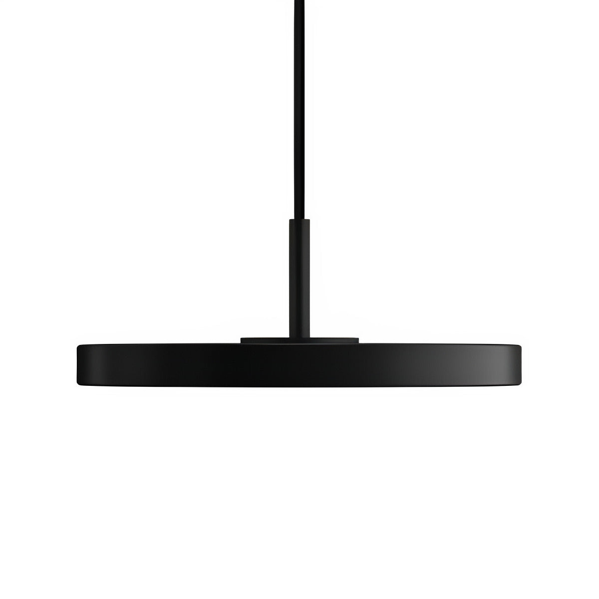 Pendelleuchte ASTERIA MICRO schwarz mit schwarzem Einsatz
