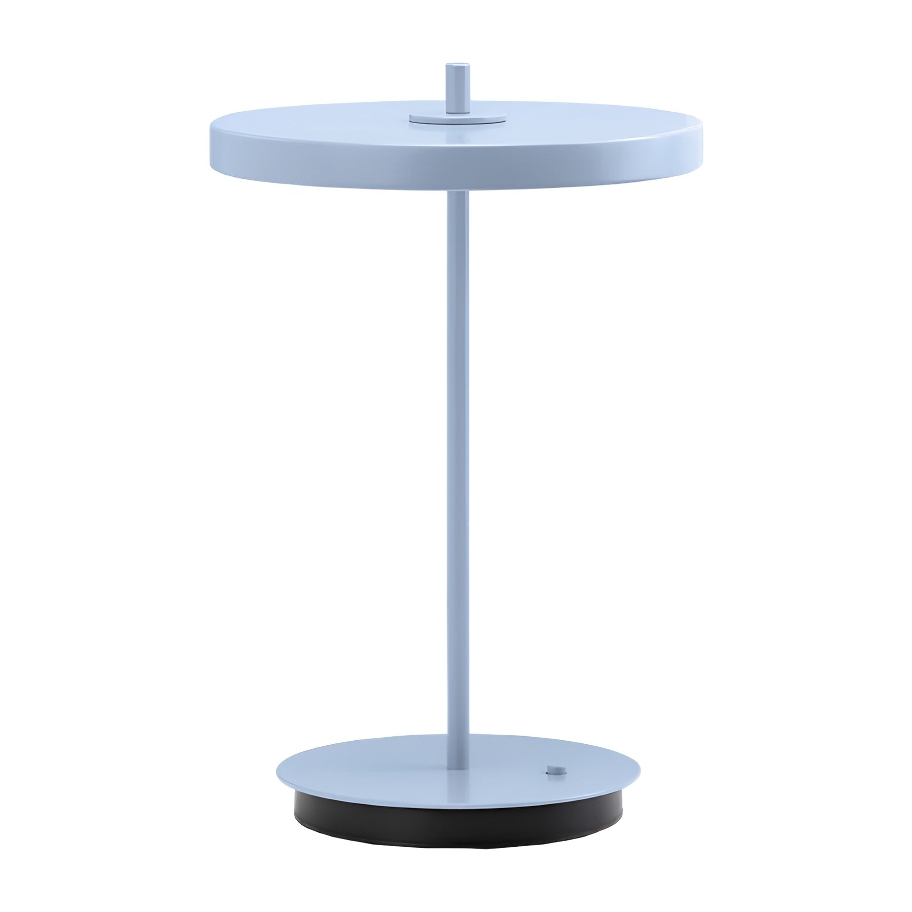 Tragbare Lampe ASTERIA MOVE MONOCHROME hellblau