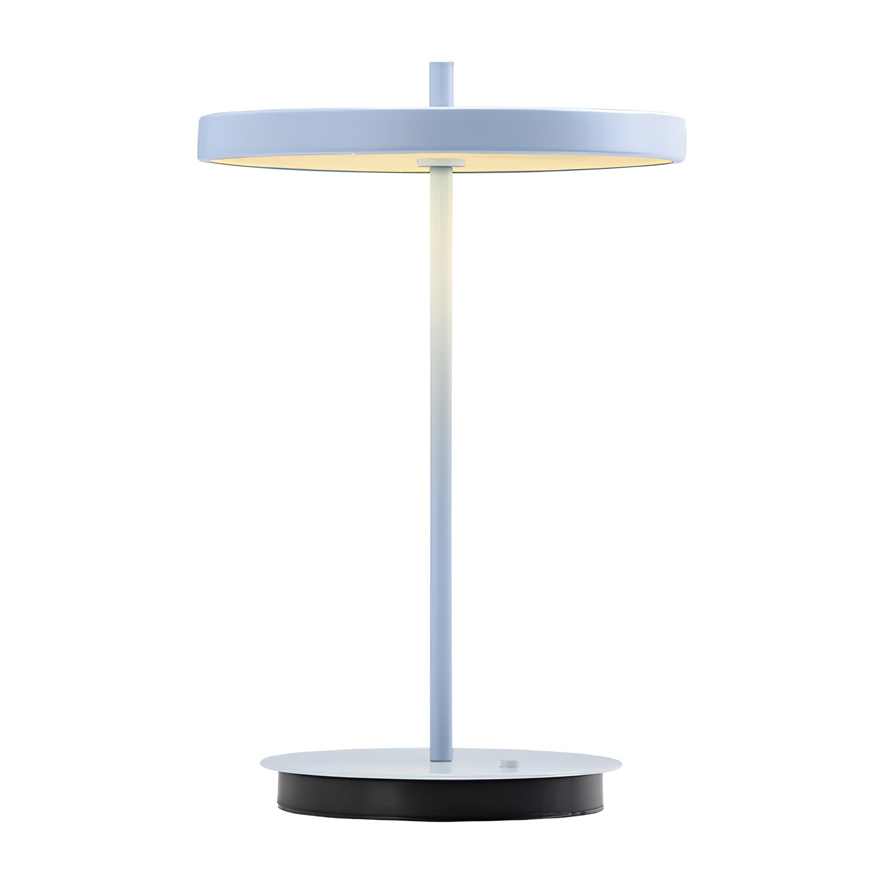 Tragbare Lampe ASTERIA MOVE MONOCHROME hellblau