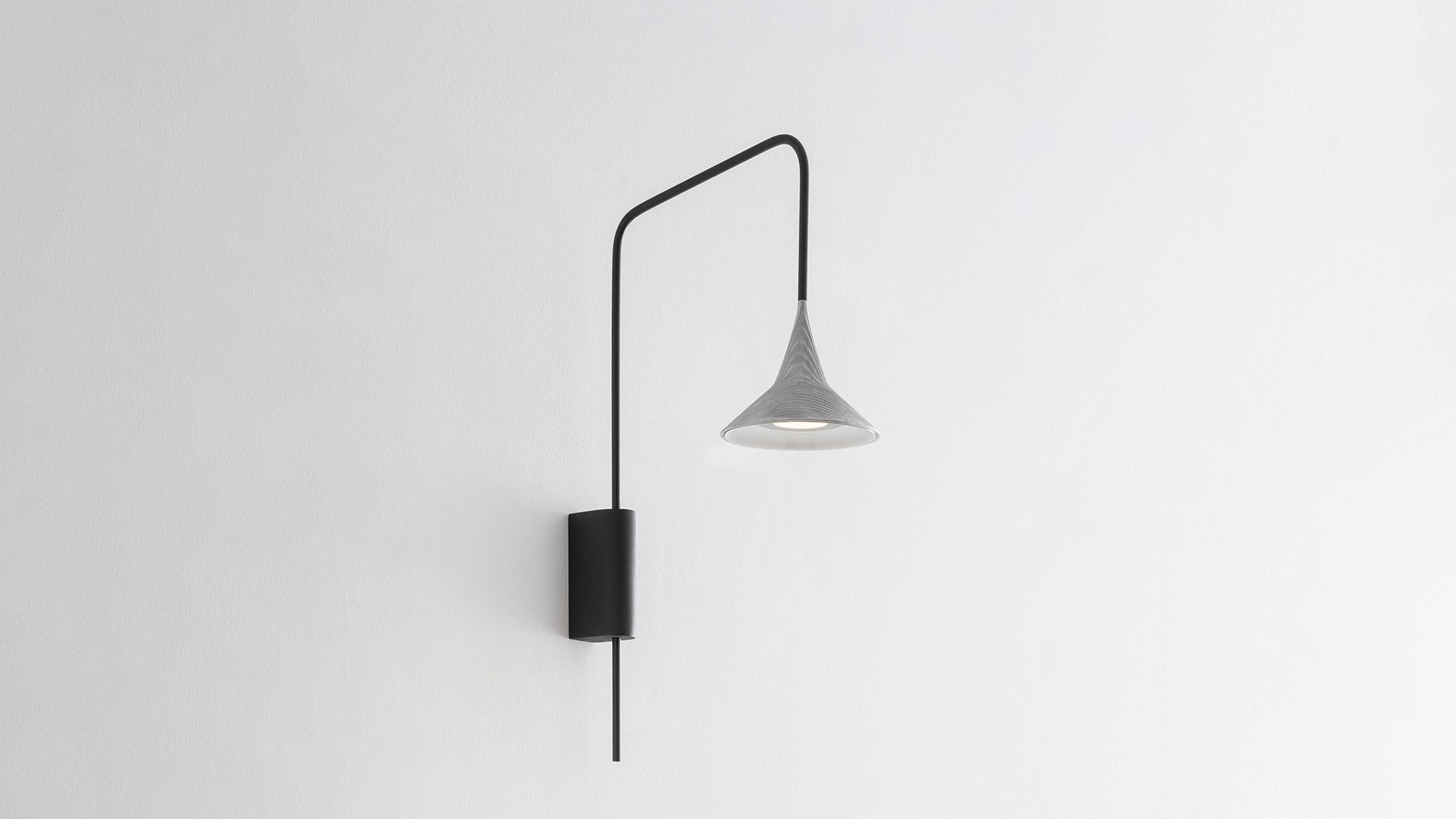 Wandleuchte außen UNTERLINDEN Aluminium