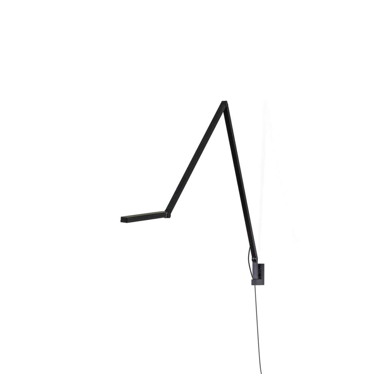 Untitled Linear black lamp