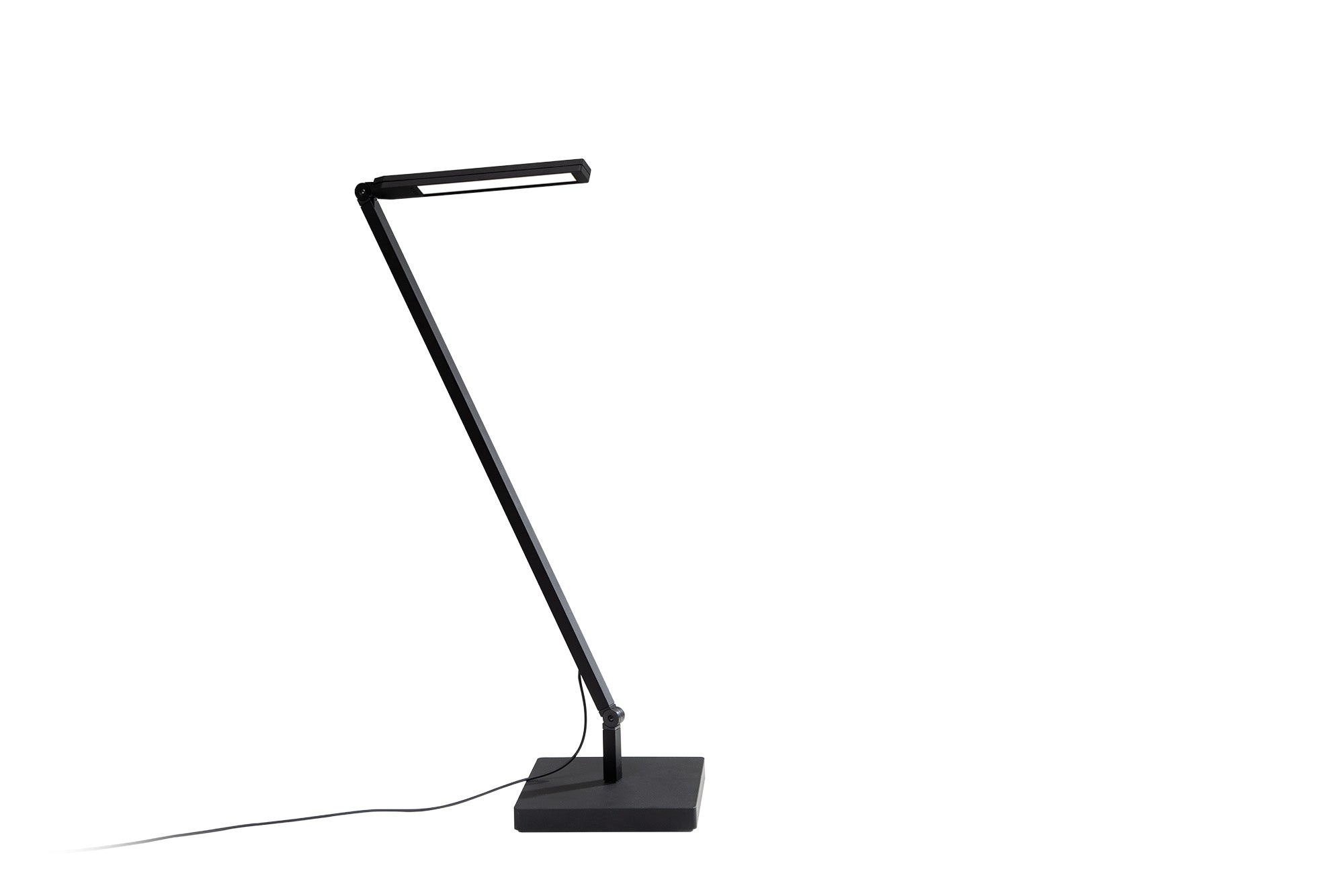 Untitled Linear black lamp