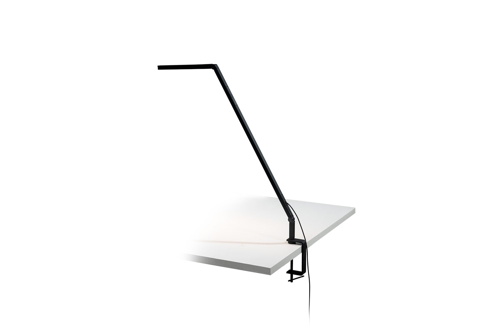 Untitled Linear black lamp