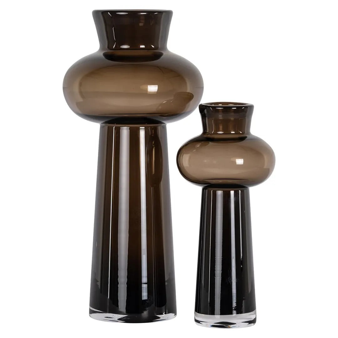 JAMEY Brown Vase