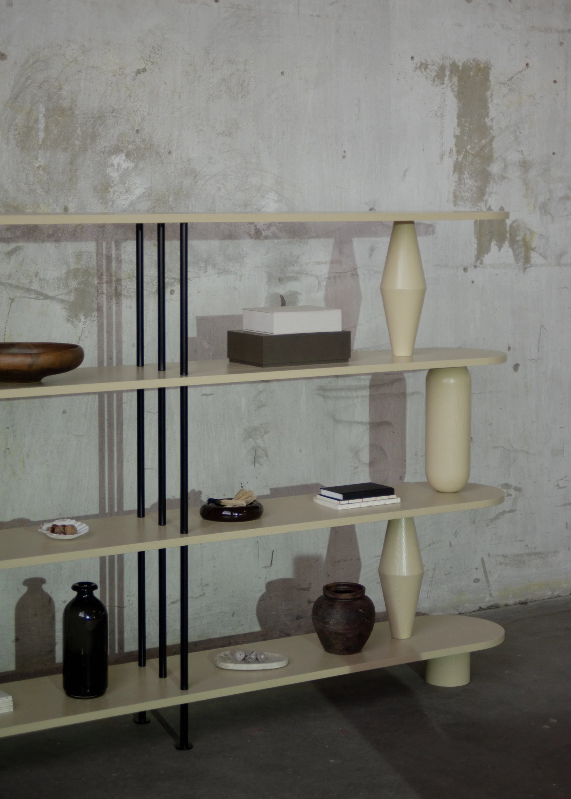 VAZOO DUO Shelf Bleached Oak Wood