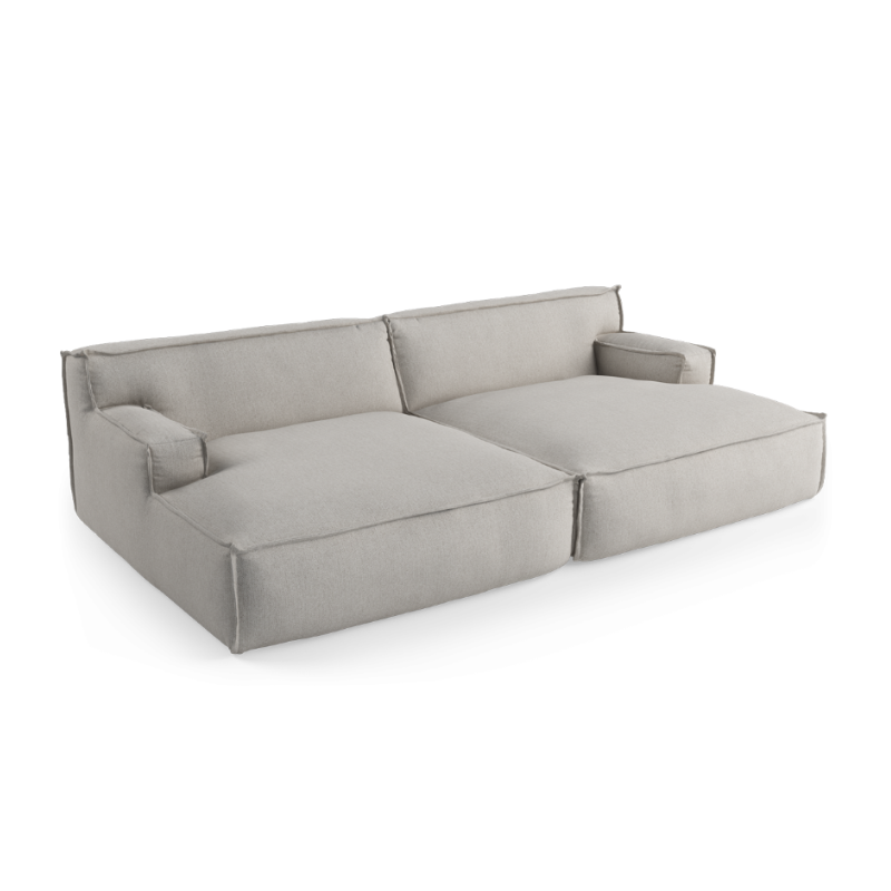 Upholstered 2-Seater Modular Daybed DRIFTER