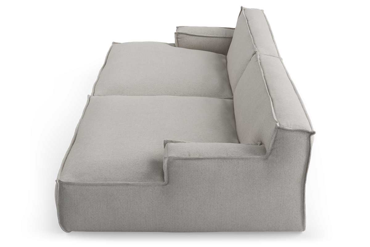 Upholstered 2-Seater Modular Daybed DRIFTER