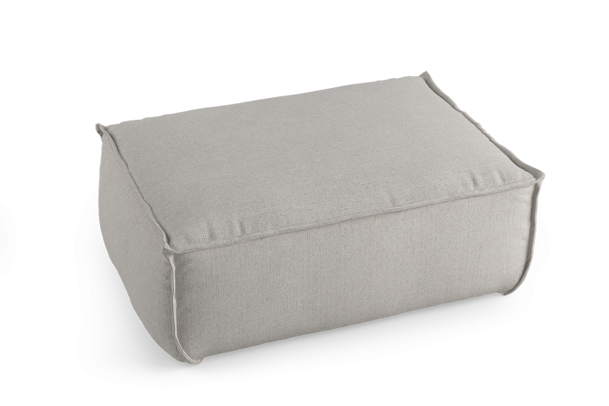 Upholstered DRIFTER Pouf