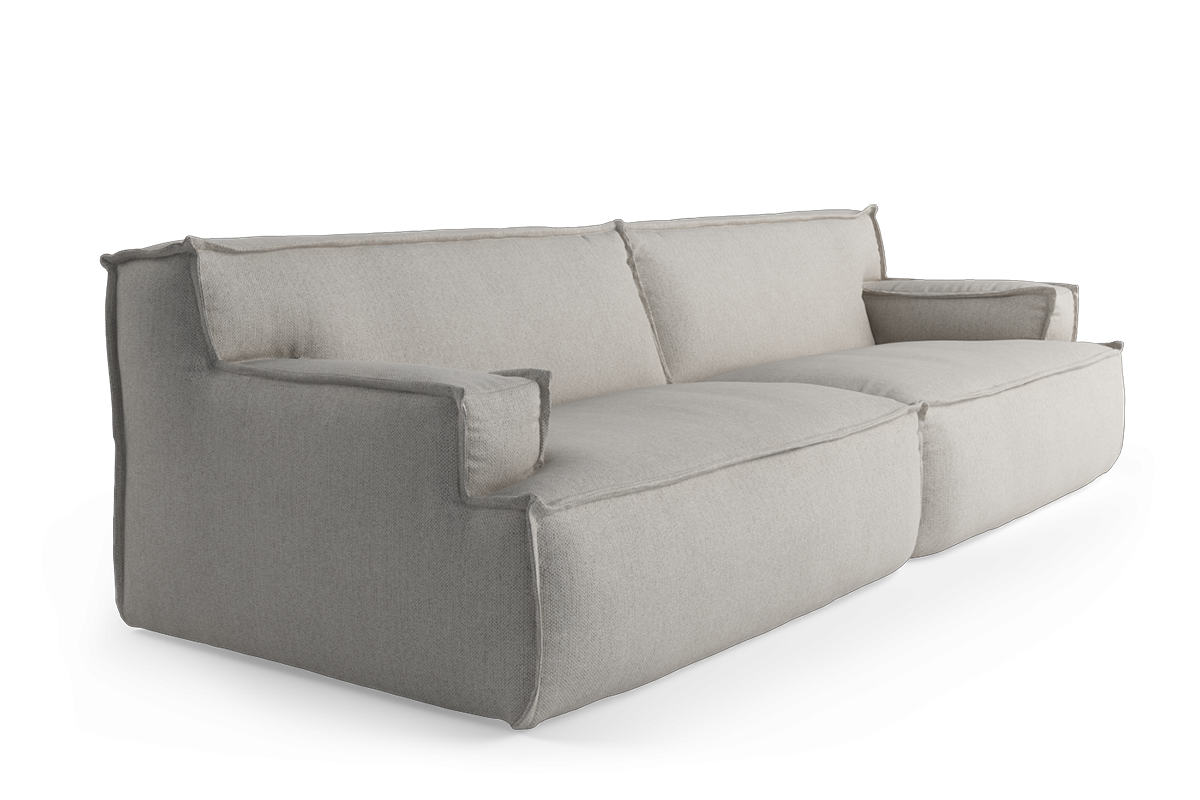 3-Seater Modular Sofa DRIFTER Upholstered
