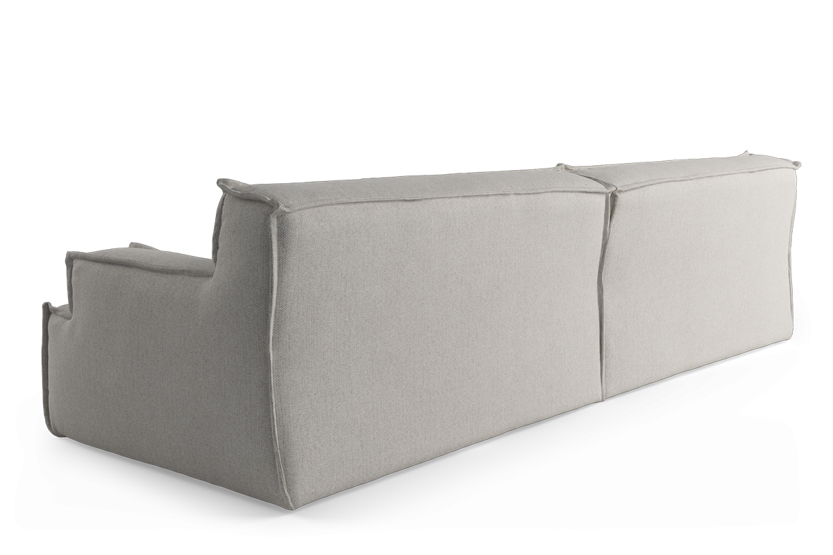 3-Seater Modular Sofa DRIFTER Upholstered