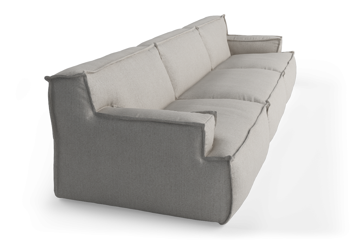 4-Seater Modular Sofa DRIFTER Upholstered