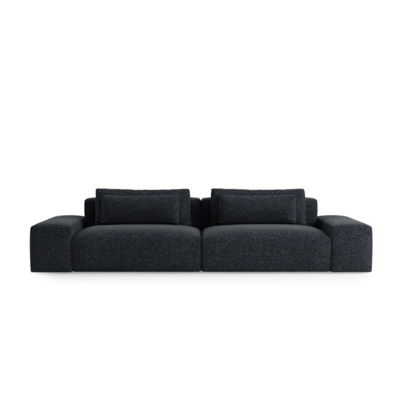 4-Seater Modular Sofa FLAVIO Upholstered