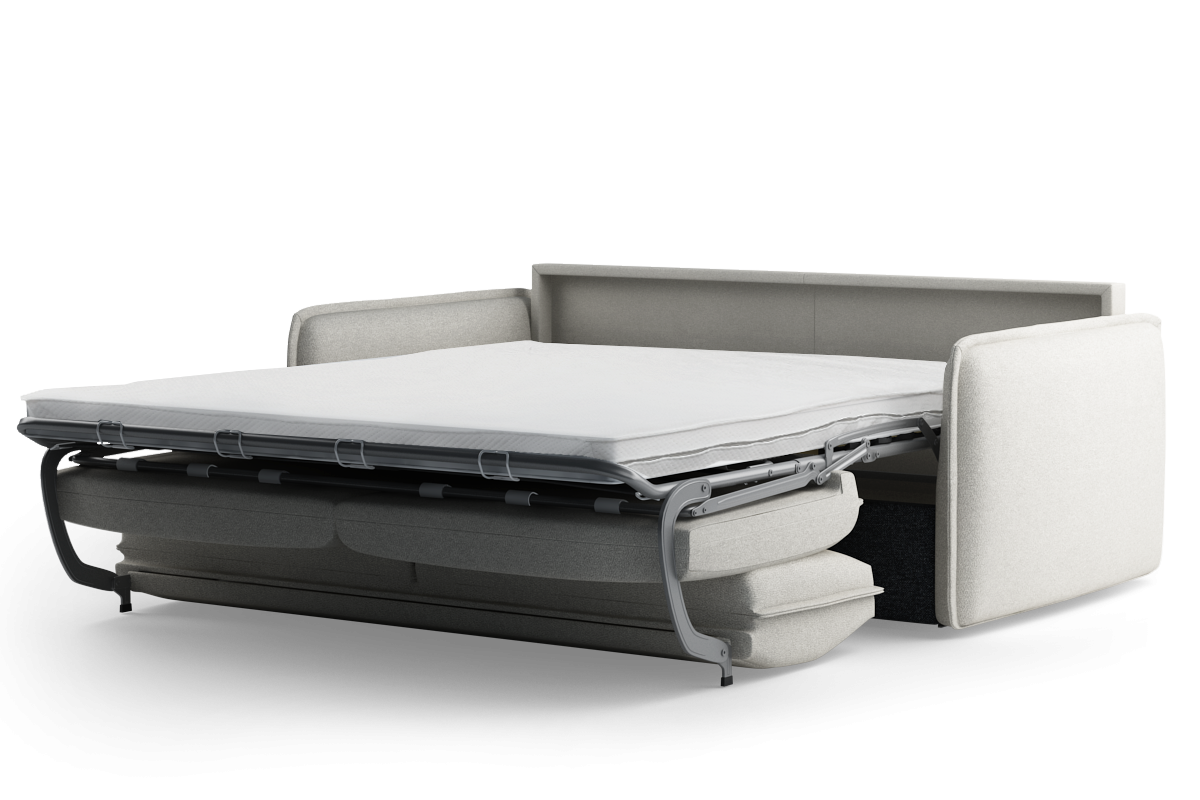 Sofa 2-sitzig mit Schlaffunktion IVY, gepolstert