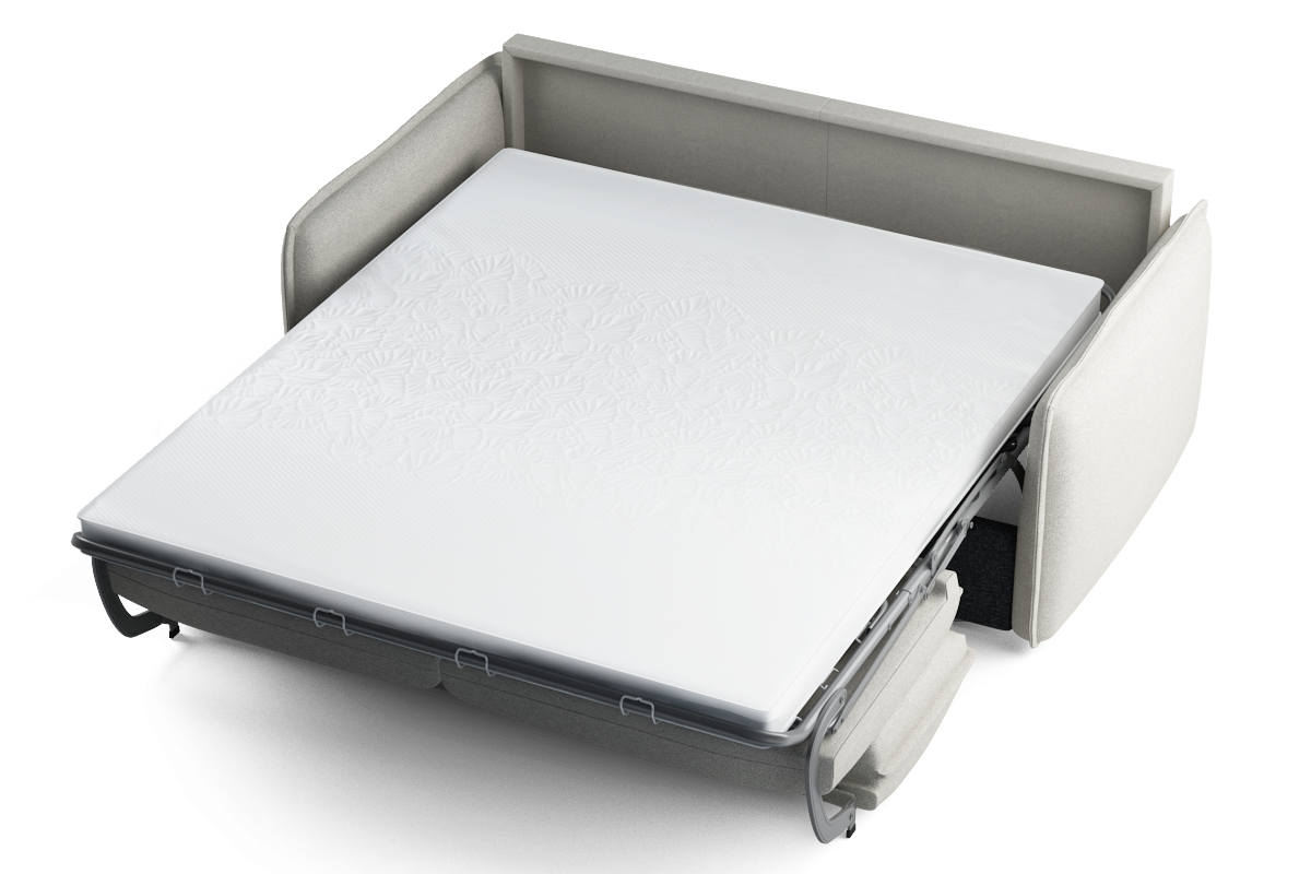 Sofa 2-sitzig mit Schlaffunktion IVY, gepolstert