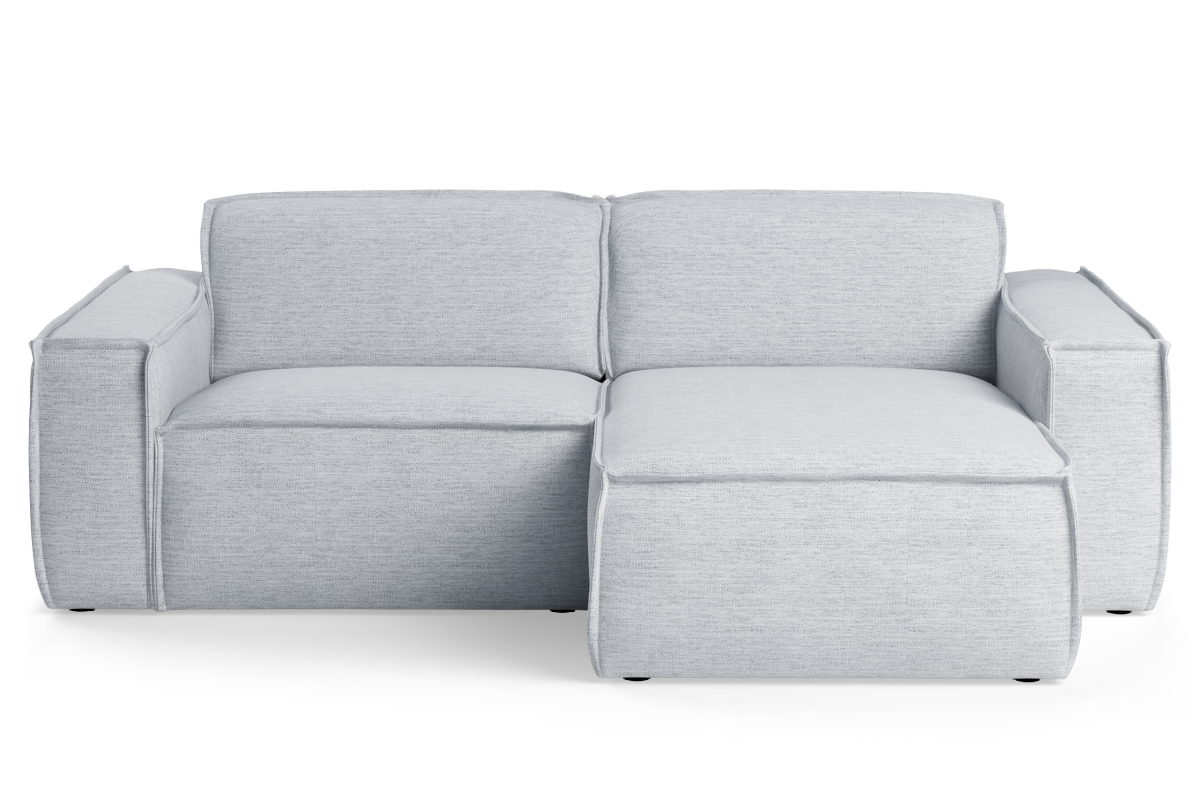 Modularer 2-Sitzer Ecksofa rechts LUMO gepolstert