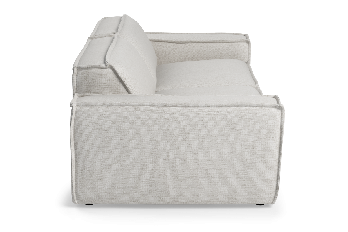Modulares 2-Sitzer Sofa LUMO gepolstert