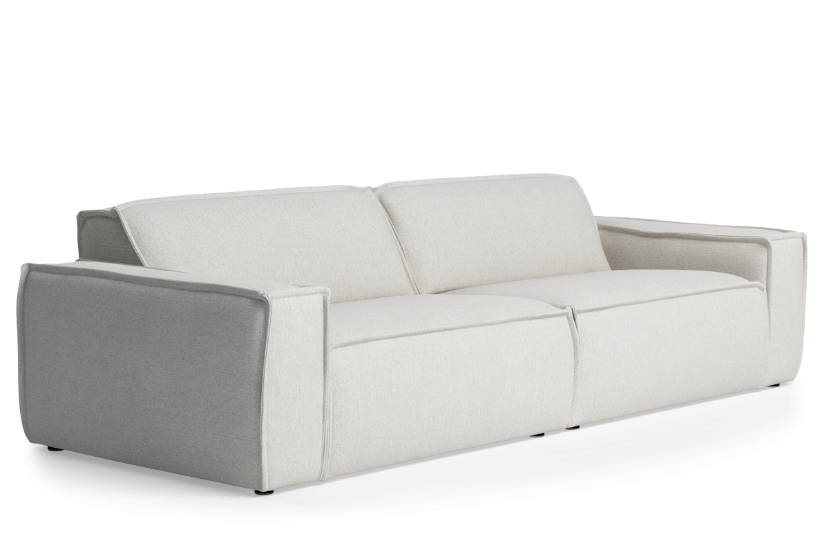 Modulares 3-Sitzer Sofa LUMO gepolstert
