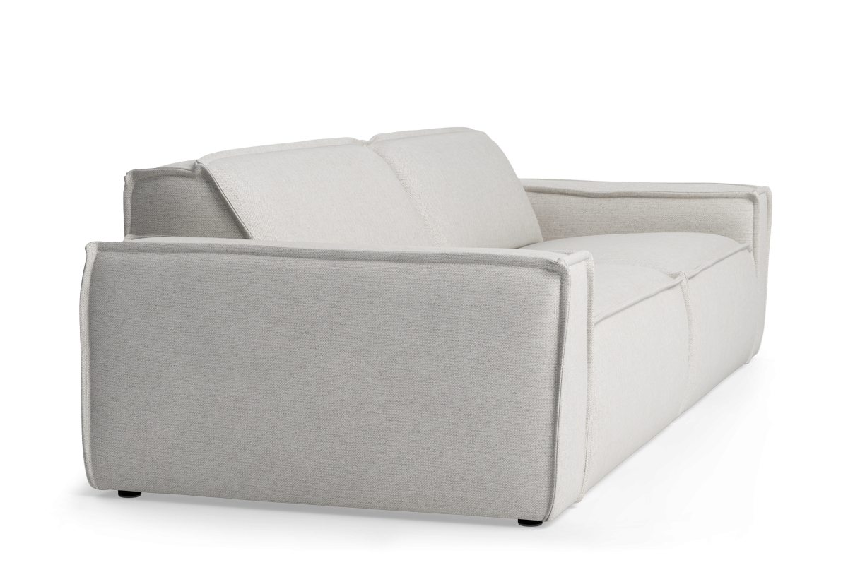Modulares 3-Sitzer Sofa LUMO gepolstert