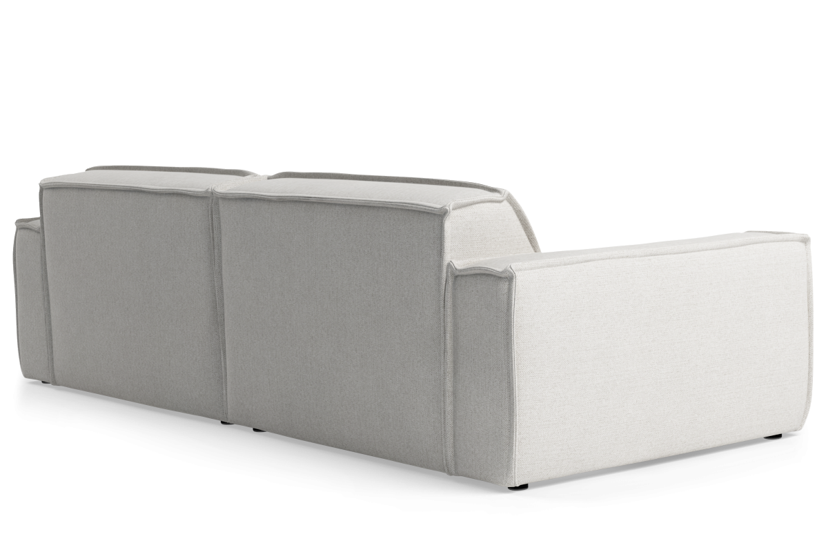 Modulares 3-Sitzer Sofa LUMO gepolstert