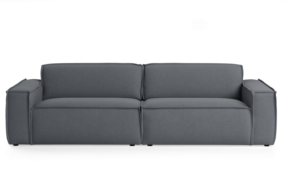 Modulares 3-Sitzer Sofa LUMO gepolstert