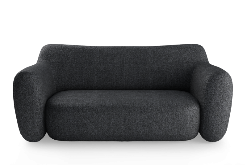 2-seater upholstered sofa MOMENTS