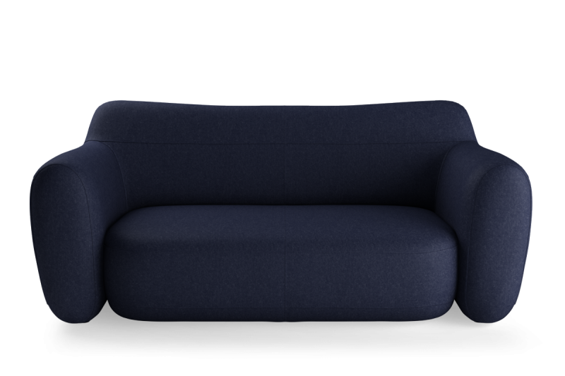 2-seater upholstered sofa MOMENTS