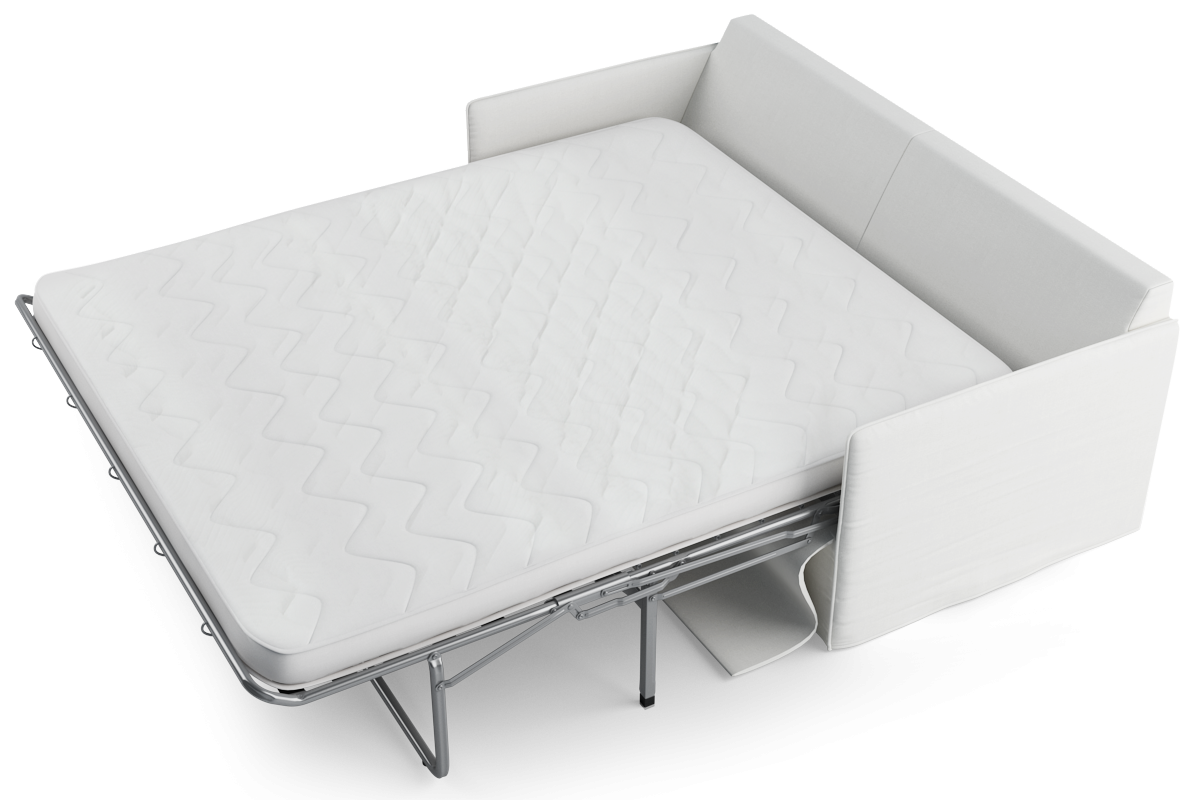 Sofa 2-sitzig mit Schlaffunktion TULIO gepolstert