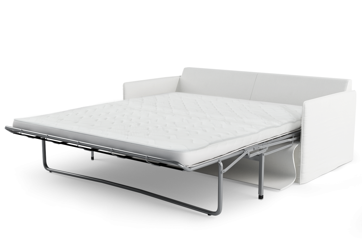 Sofa 2-sitzig mit Schlaffunktion TULIO gepolstert