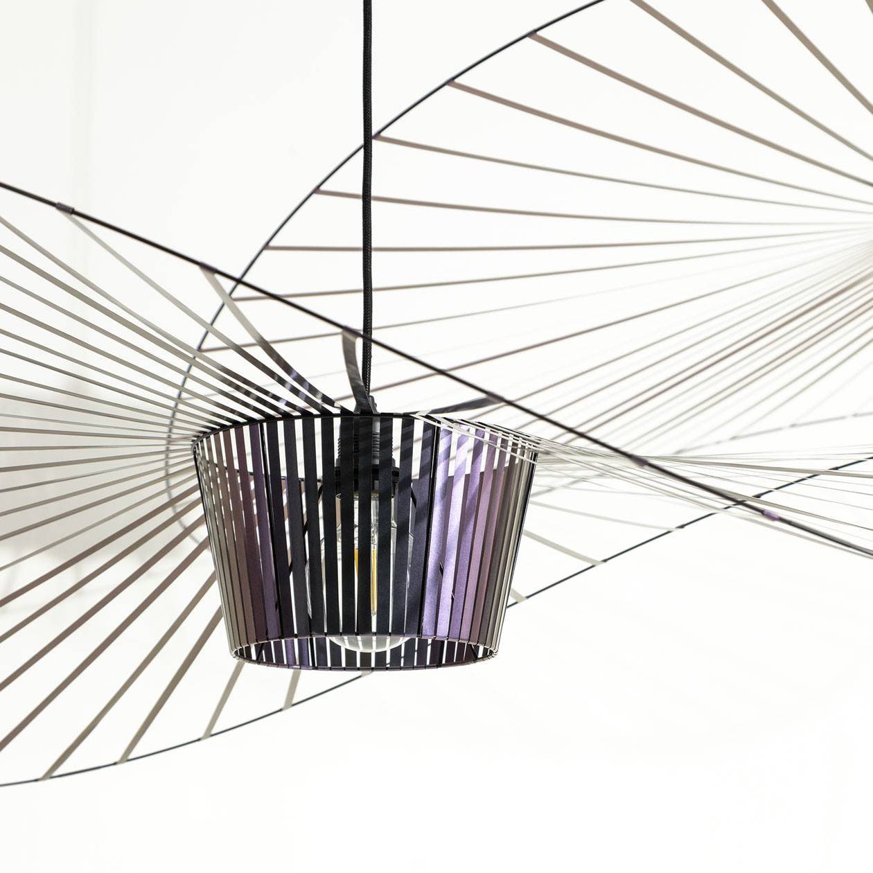 Pendelleuchte VERTIGO metallic