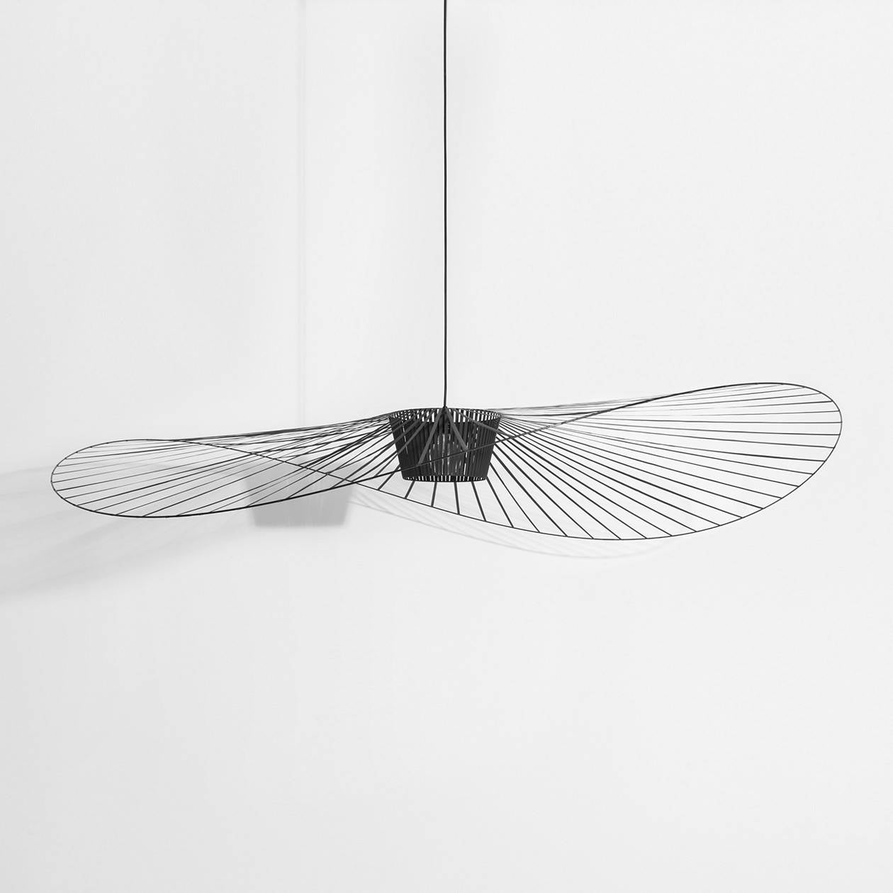 Lampa wisząca VERTIGO czarny