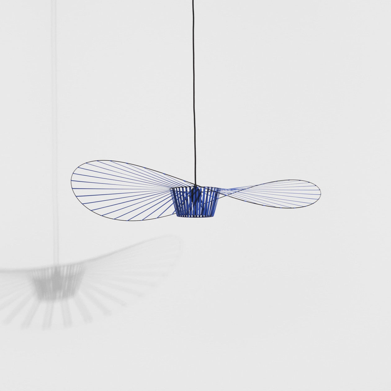 Lampa wisząca VERTIGO niebieski