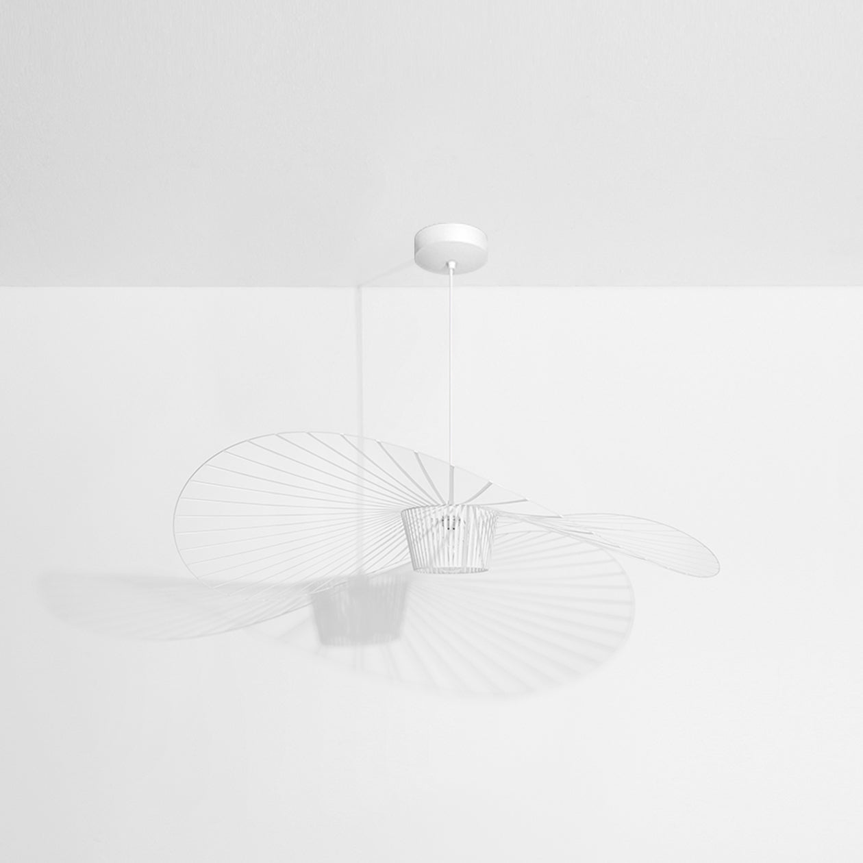 Lampa wisząca VERTIGO biały