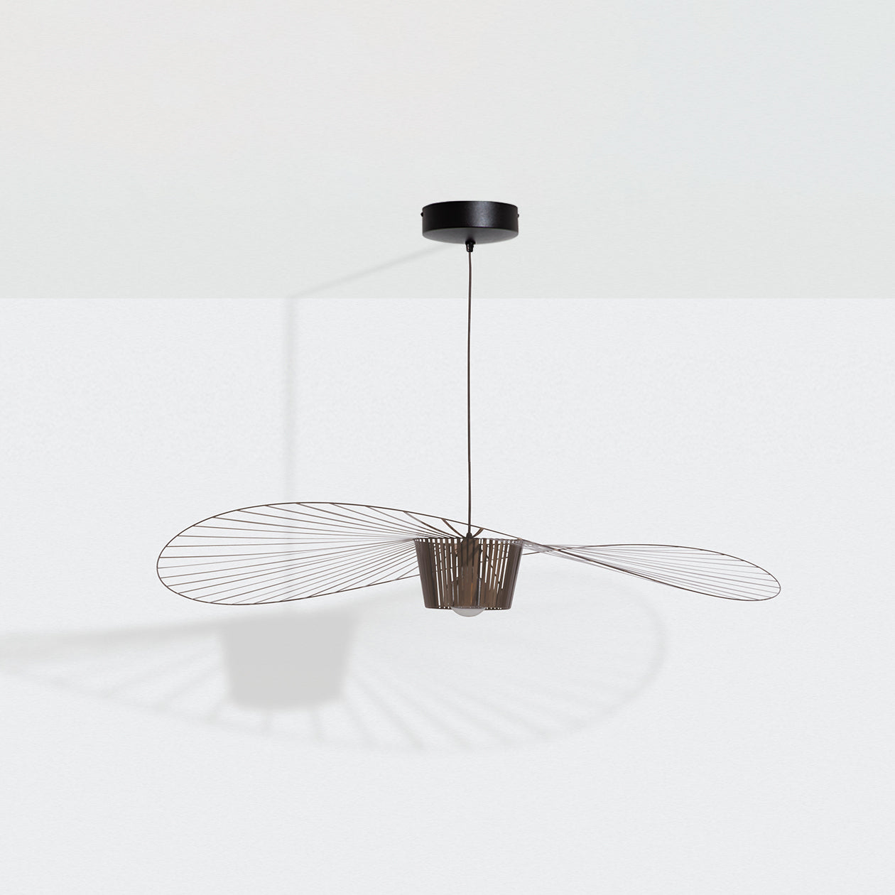 Lampa wisząca VERTIGO brązowy
