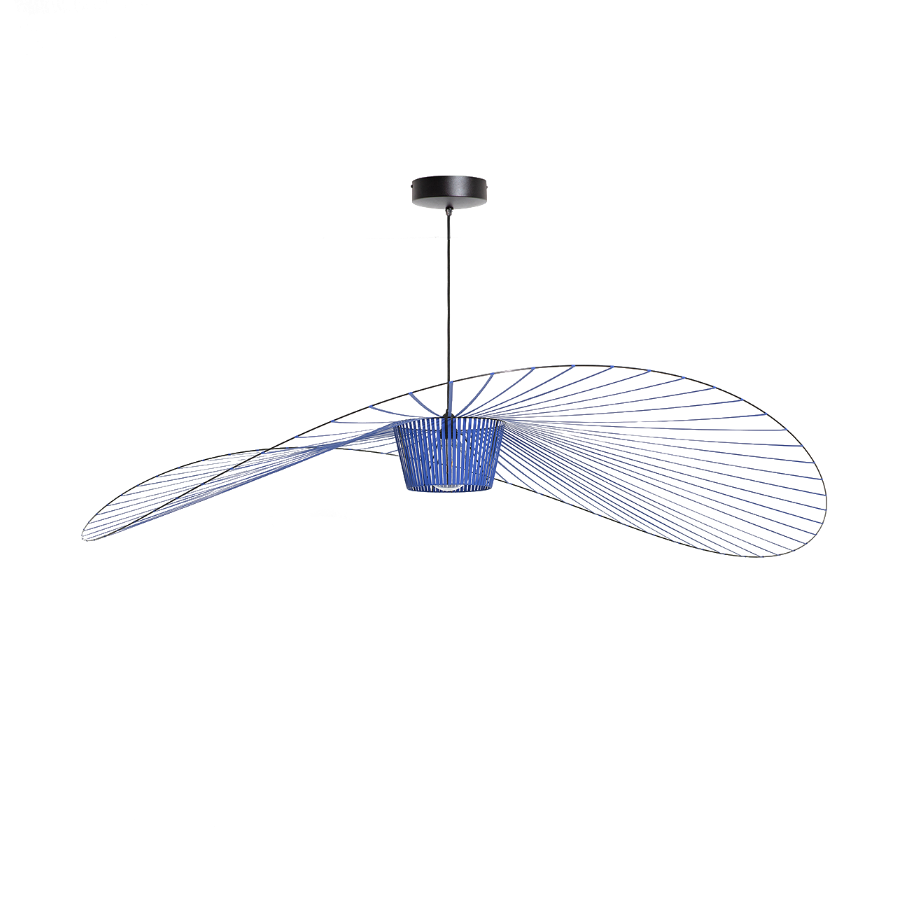 Lampa wisząca VERTIGO niebieski