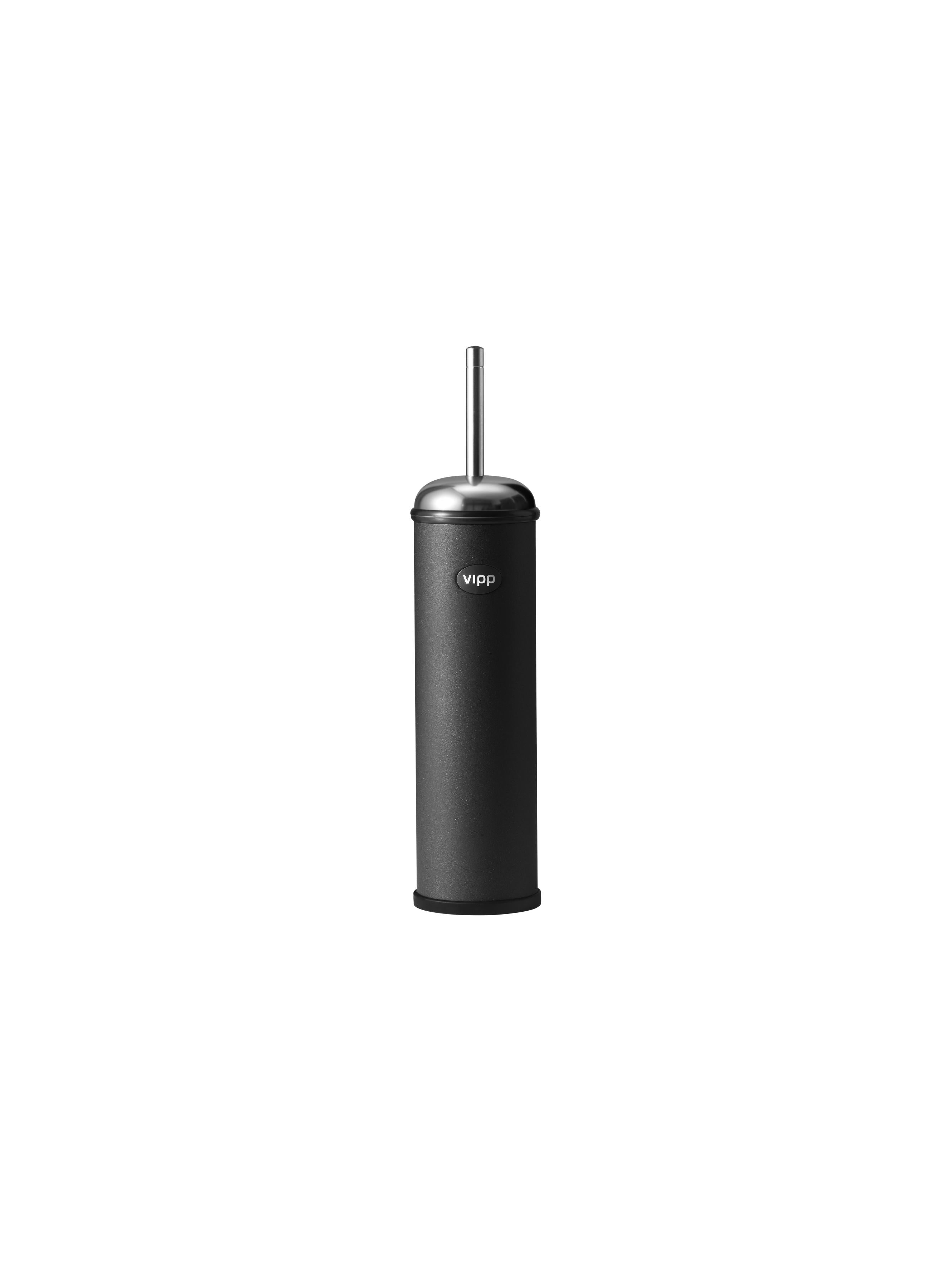 VIPP Black Toilet Brush