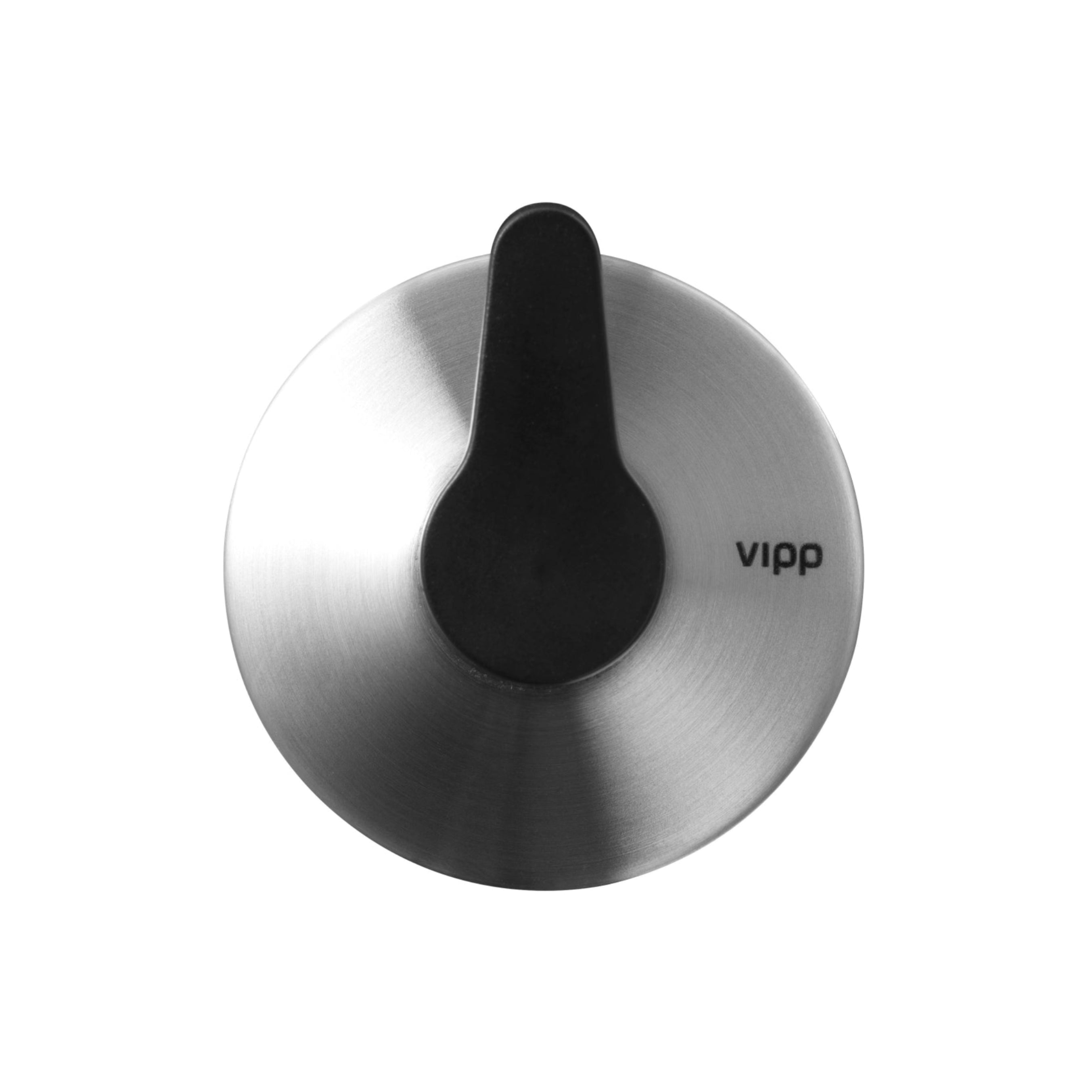 VIPP Steel Bathroom Hook Set with Suction Cup
