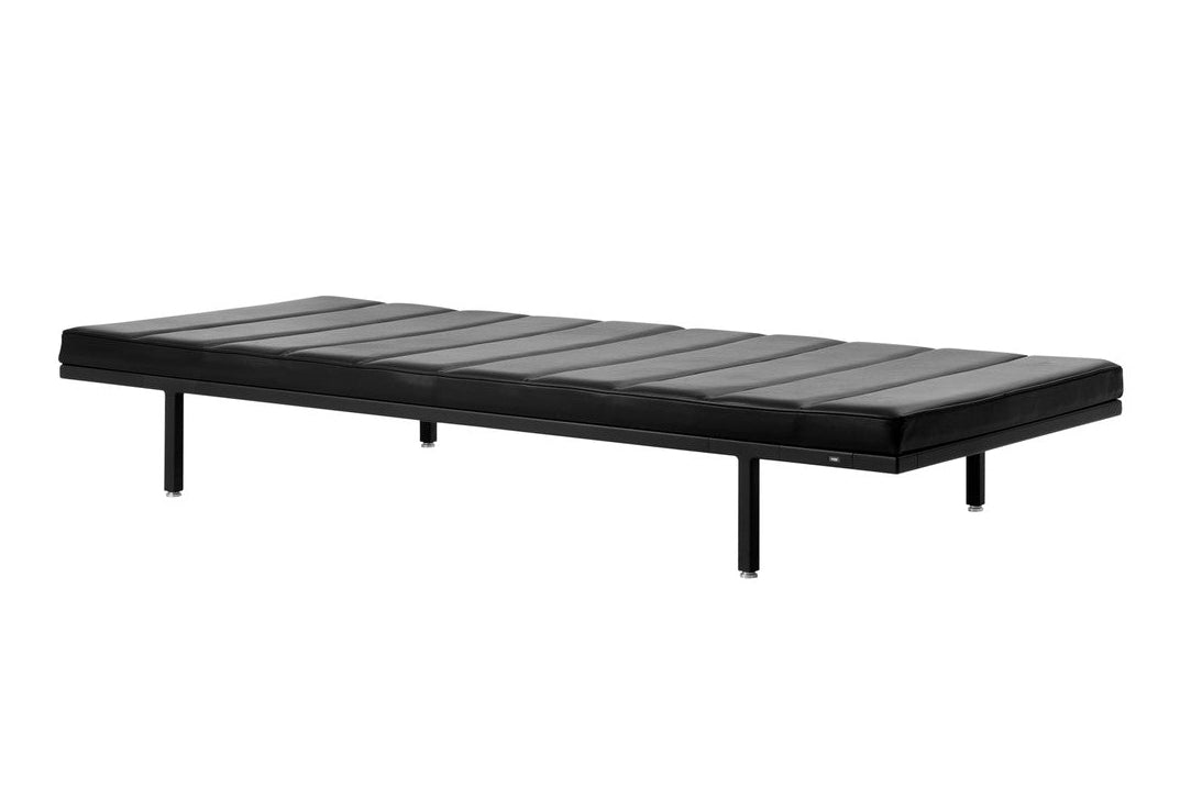 Liege 461 schwarze Leder