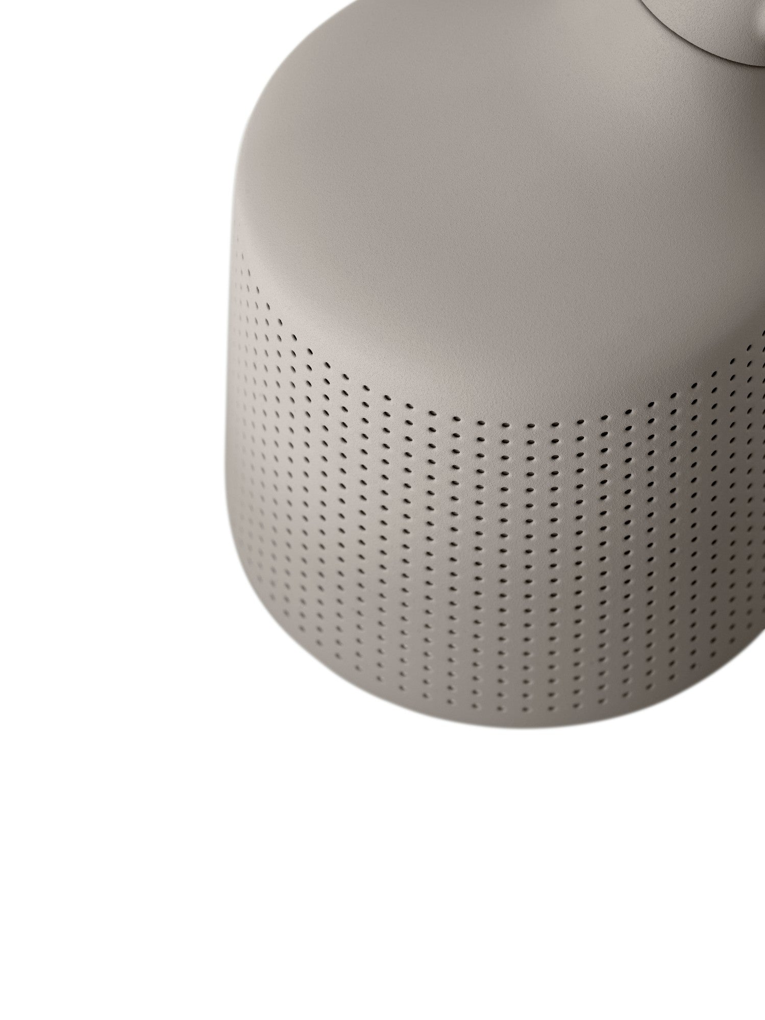 Wandleuchte 524 grau Metall