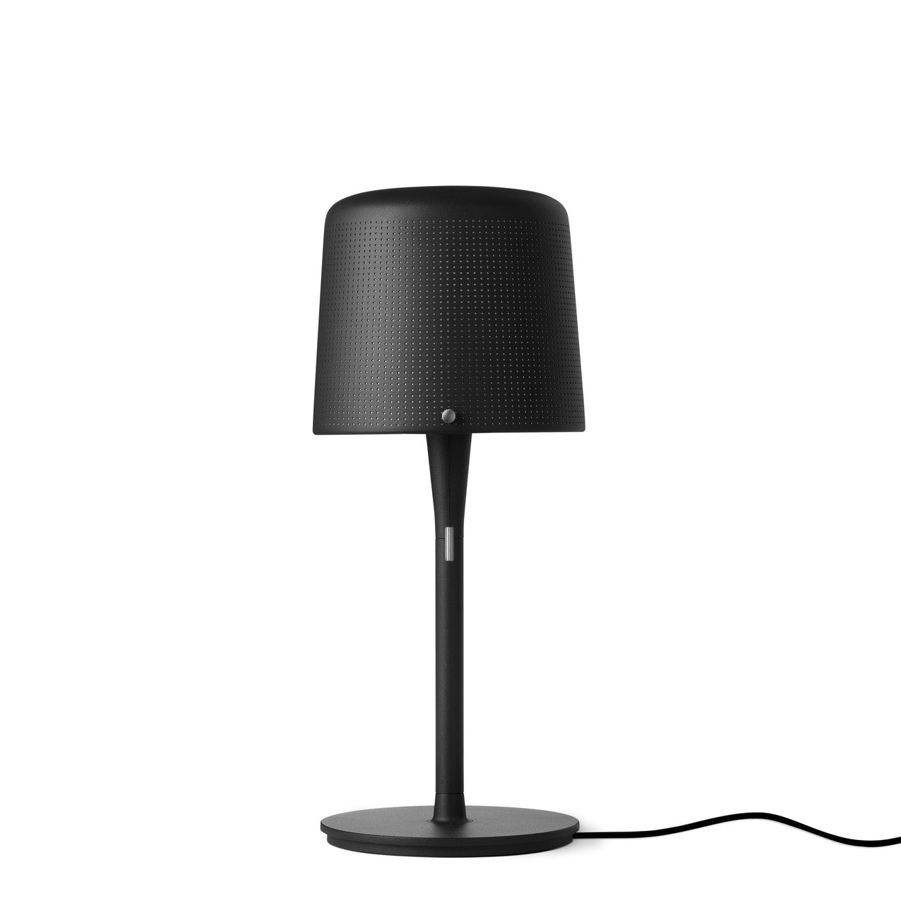 Tischlampe 530 schwarzes Metall