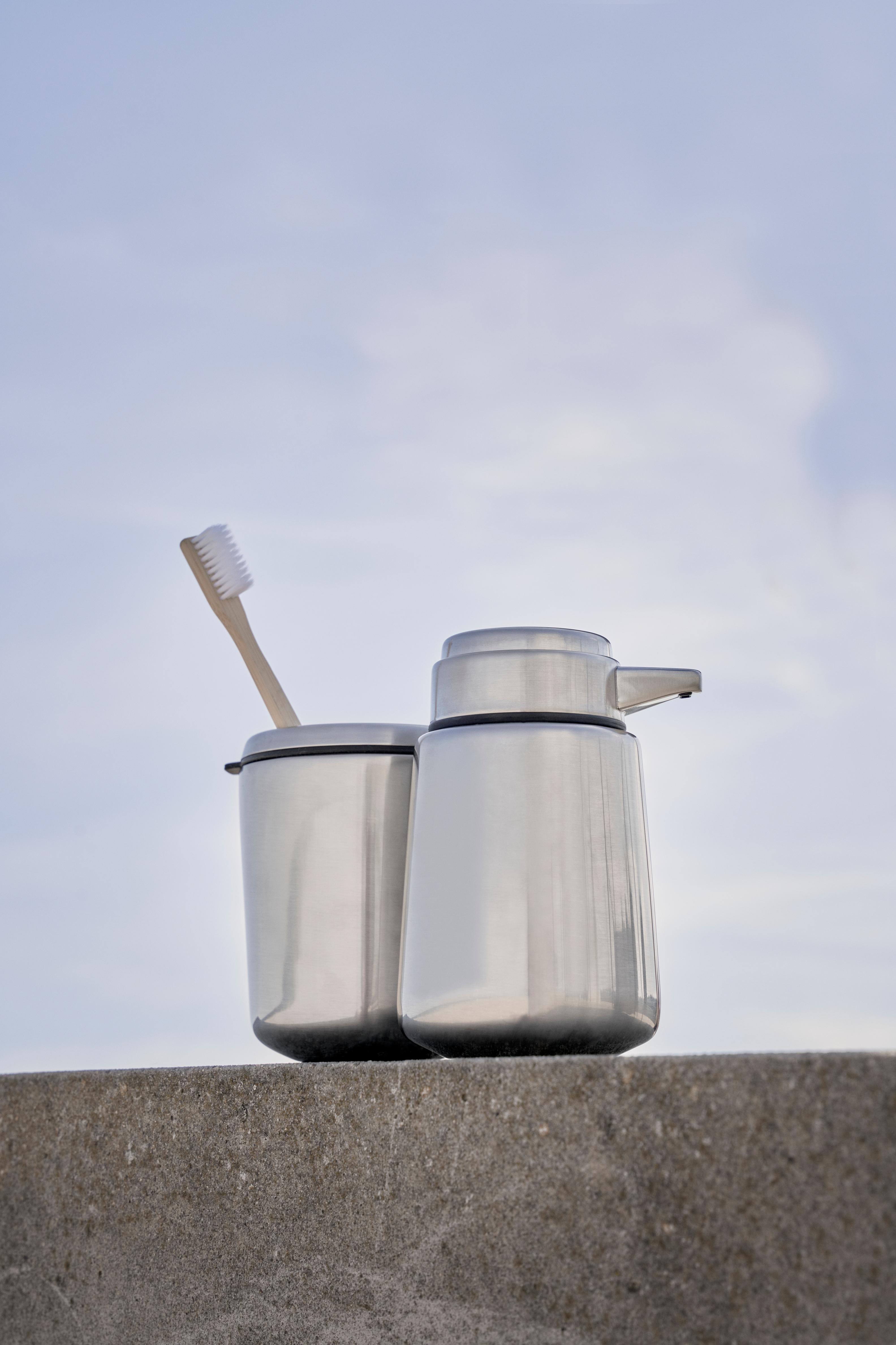 VIPP Steel Soap Dispenser