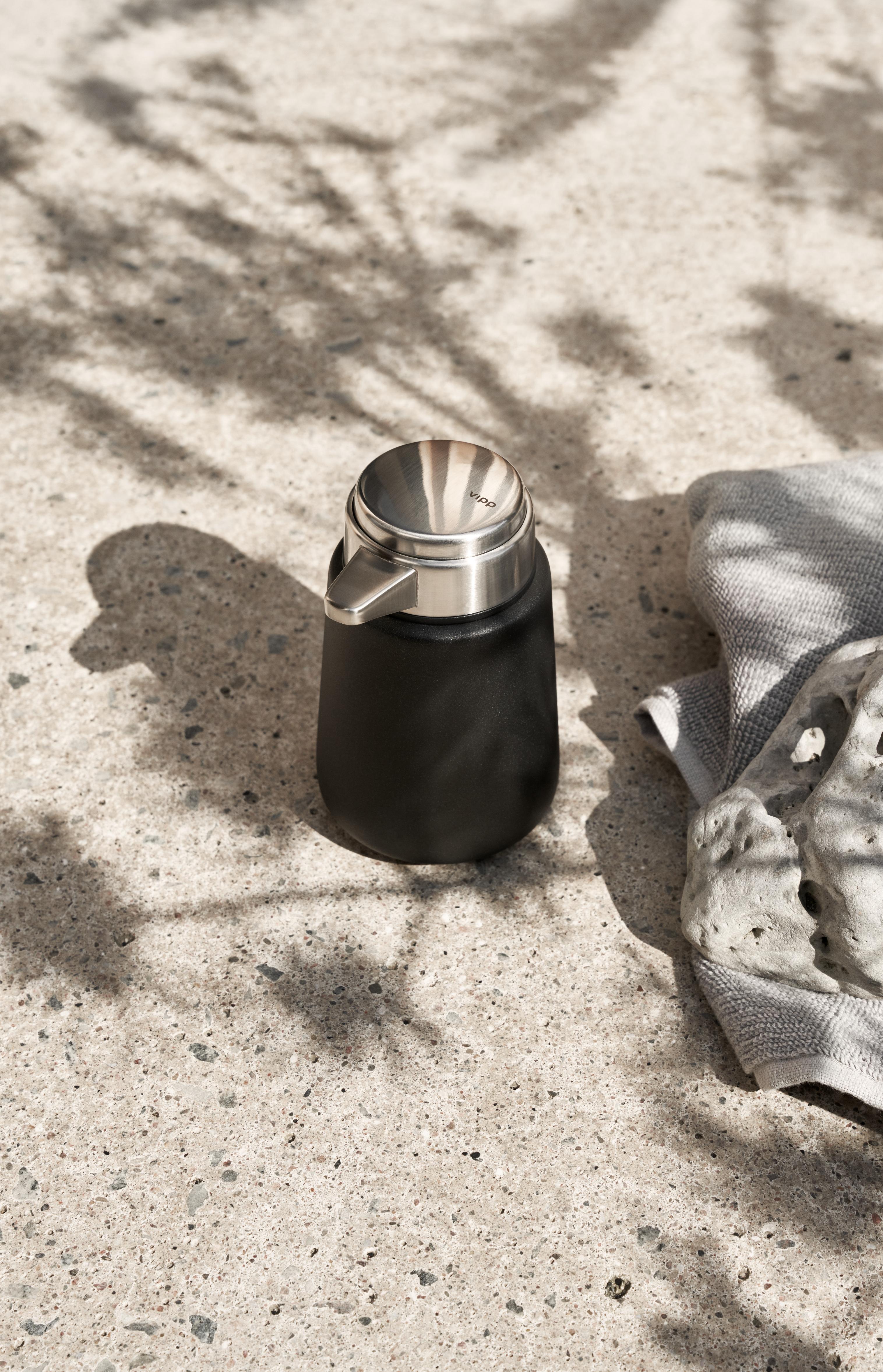 VIPP Steel Soap Dispenser