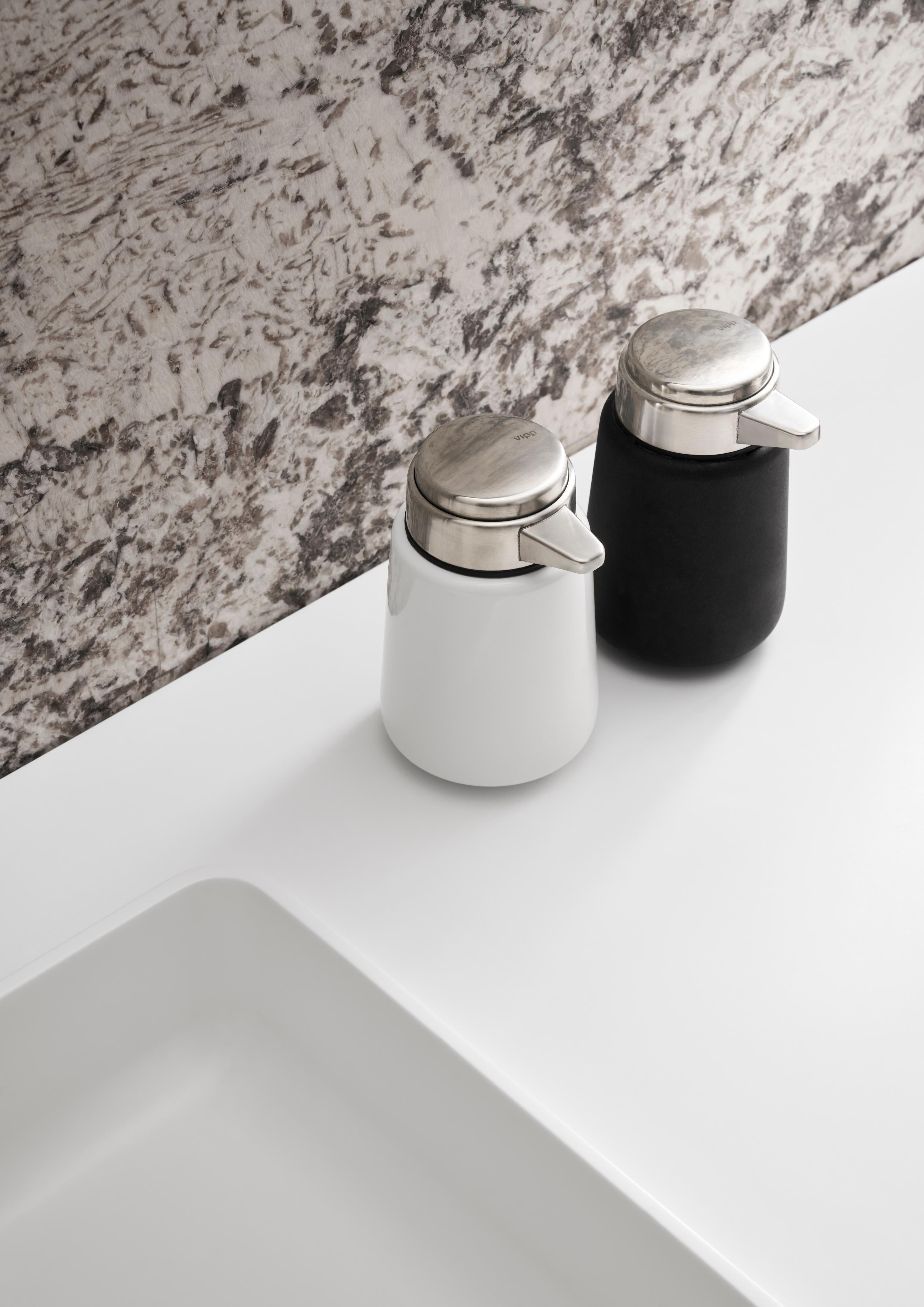 VIPP Steel Soap Dispenser