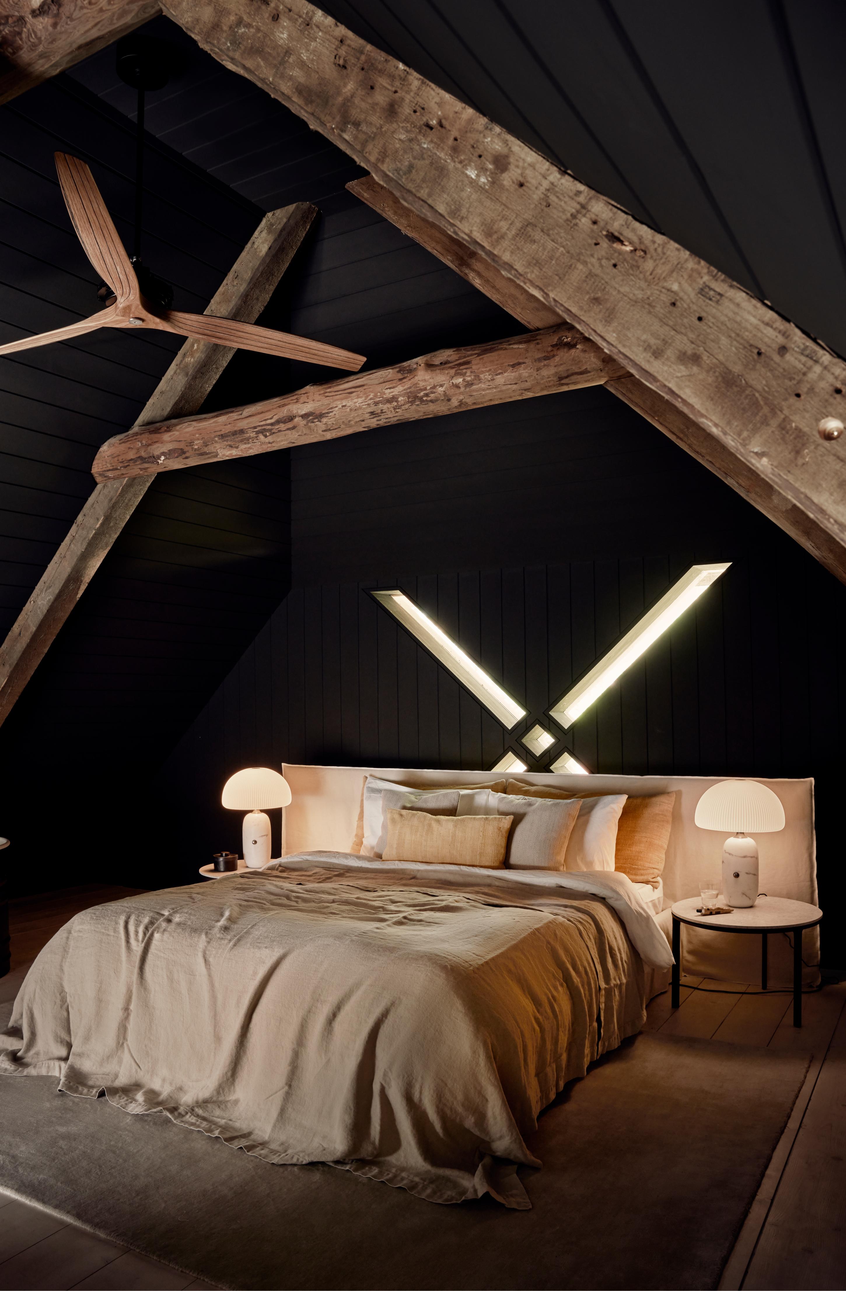 Tischlampe SCULPTURE weißer Marmor