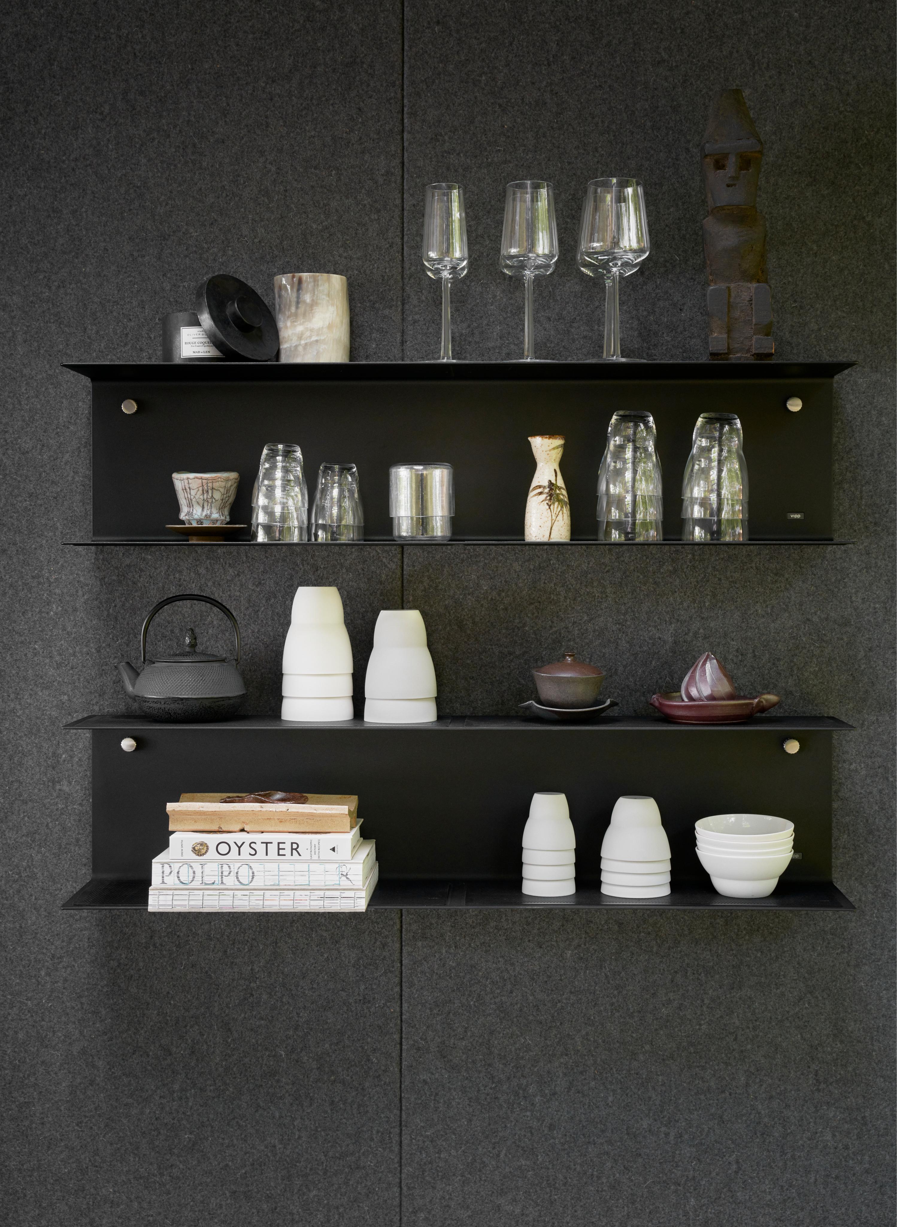 VIPP Tassen-Set aus weißem Porzellan