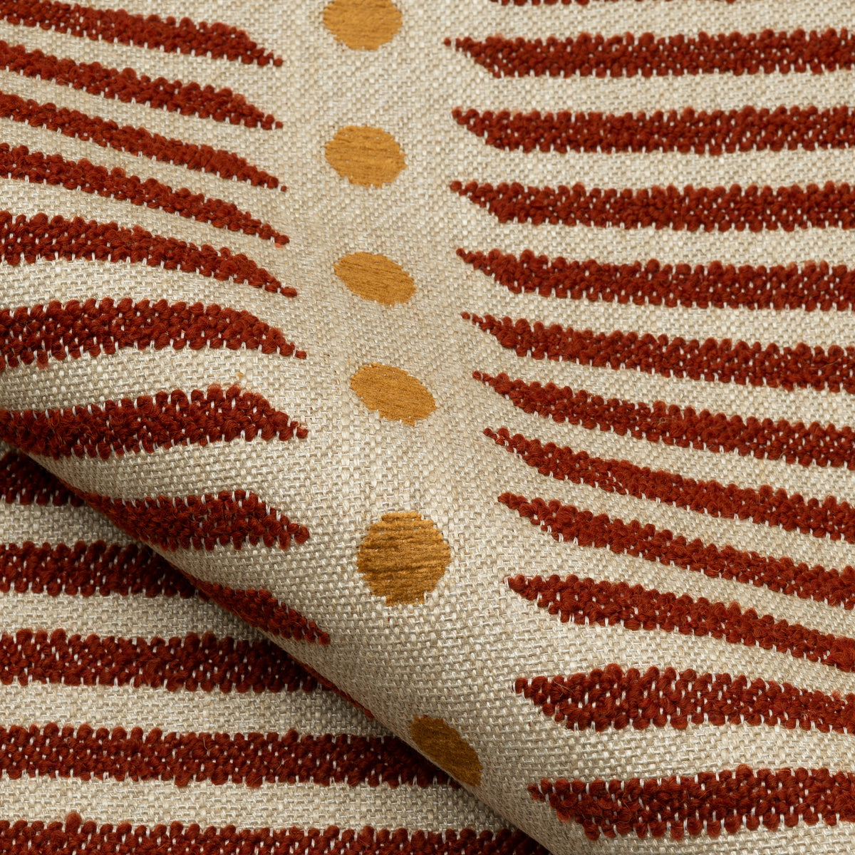 Bürostuhl 452 – MALLORCA beige und rot mit Metallbasis