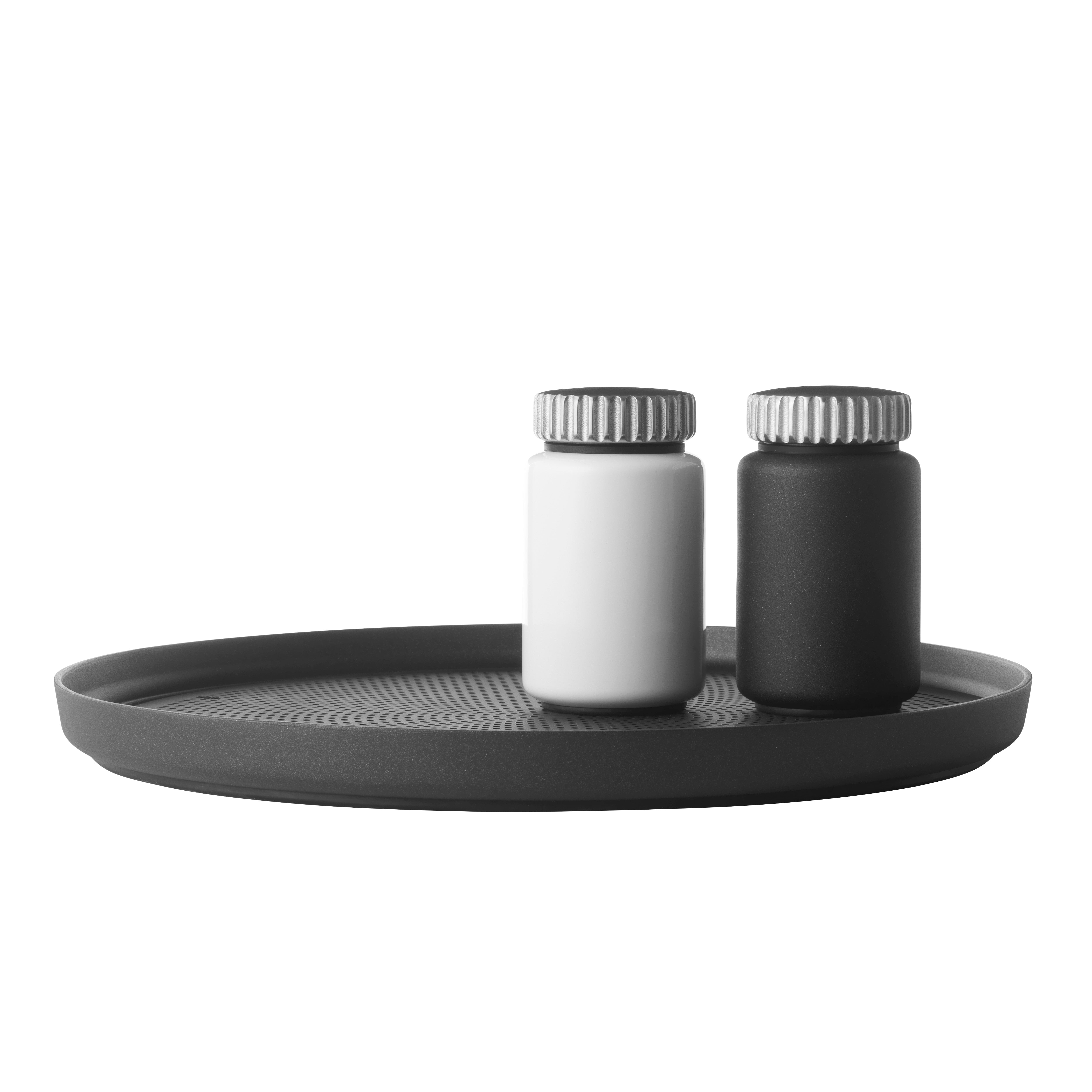 Runde Taca VIPP schwarz