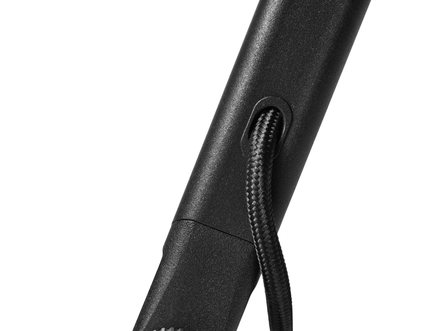 Wandleuchte mit Arm 522 schwarz Metall